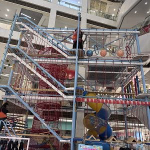 Children's expansion climbing equipment