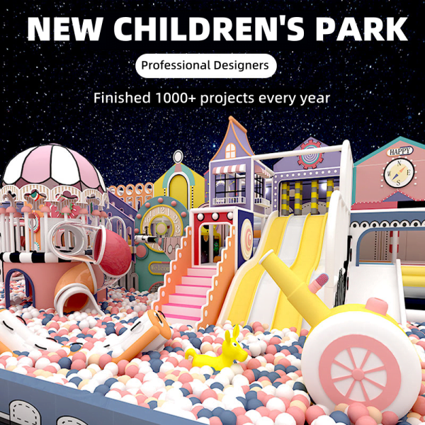 Indoor children's playground amusement  equipment manufacturer