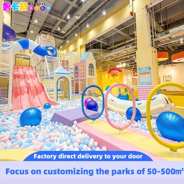 Indoor children's playground amusement  equipment manufacturer - Image 2
