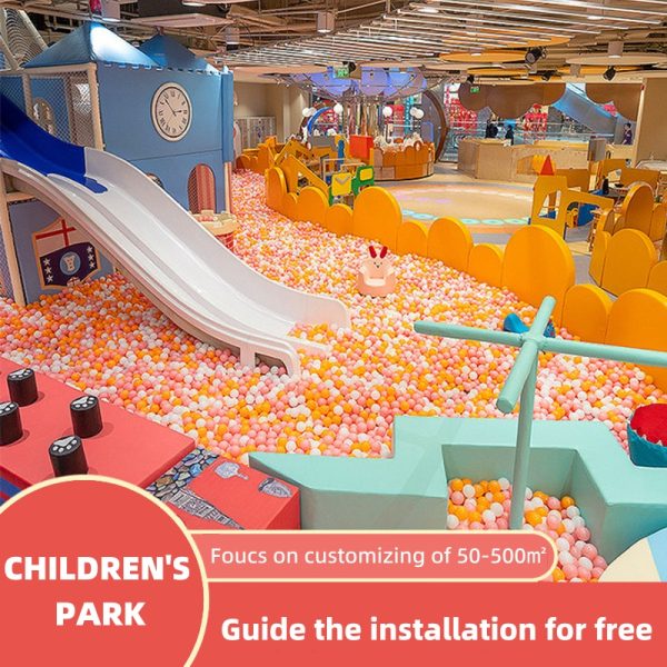 Indoor children's playground amusement  equipment manufacturer - Image 3