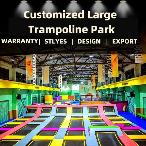 Indoor trampoline park amusement equipment manufacturer - Image 4