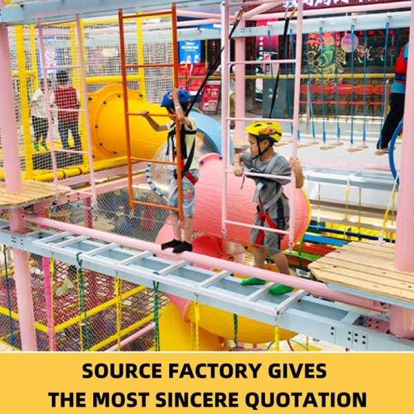 Indoor expansion climbing amusement equipment manufacturer - Image 3