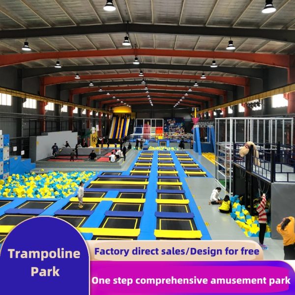 Indoor trampoline park amusement equipment manufacturer - Image 4