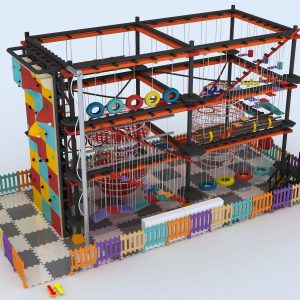 Indoor expansion climbing amusement equipment manufacturer
