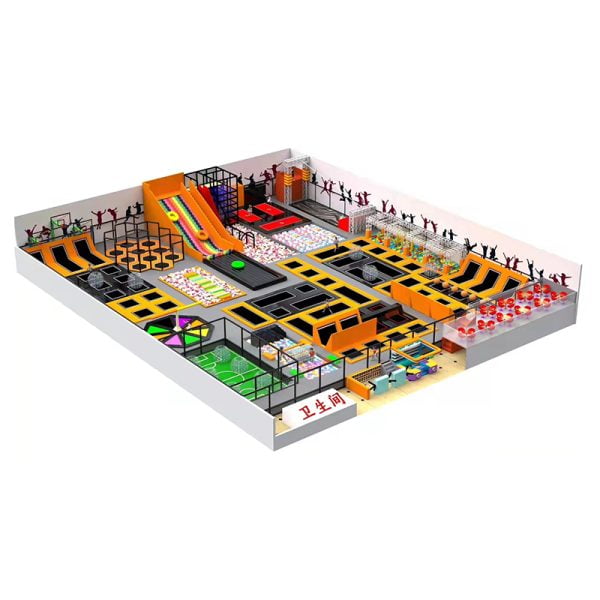 Indoor trampoline park amusement equipment manufacturer - Image 4