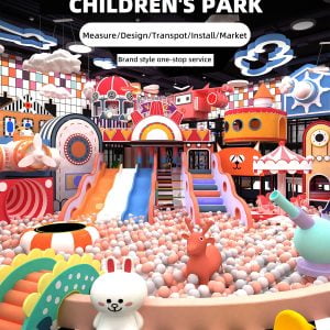 Indoor children's playground amusement  equipment manufacturer